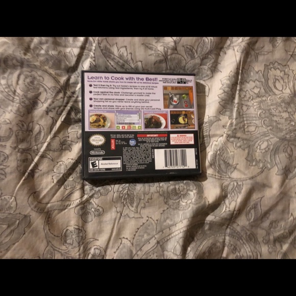 Nintendo DS Used Cooking Games - Picture 12 of 13